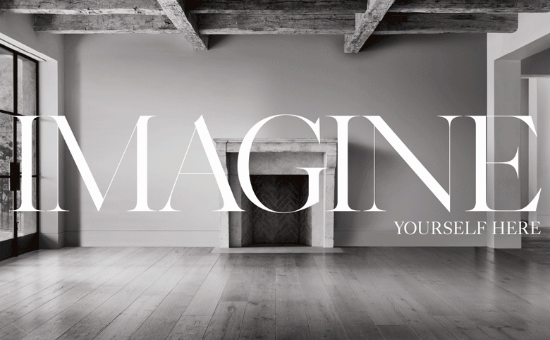 RH, Imagine Yourself Here, Request a Design Consultation.