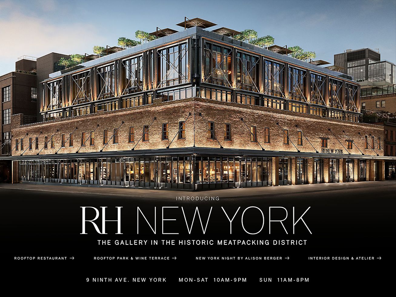 Introducing RH New York.