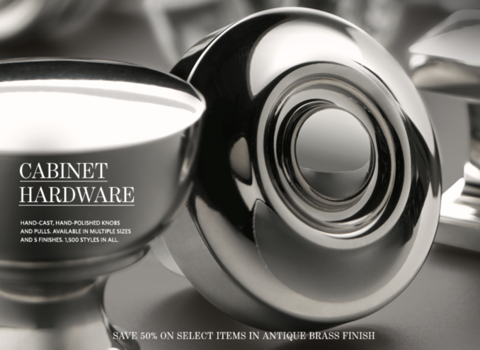 Our Cabinet Hardware Collection.
