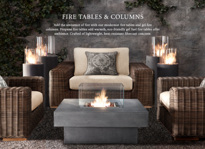 Fire & Heat Restoration Hardware