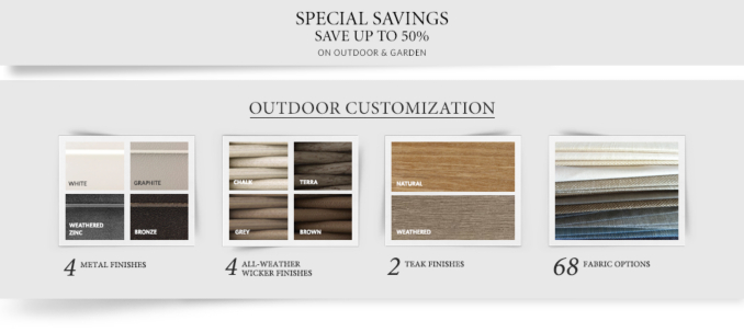 Outdoor Customization