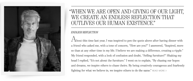 Carpe Diem - A Letter from Gary Friedman