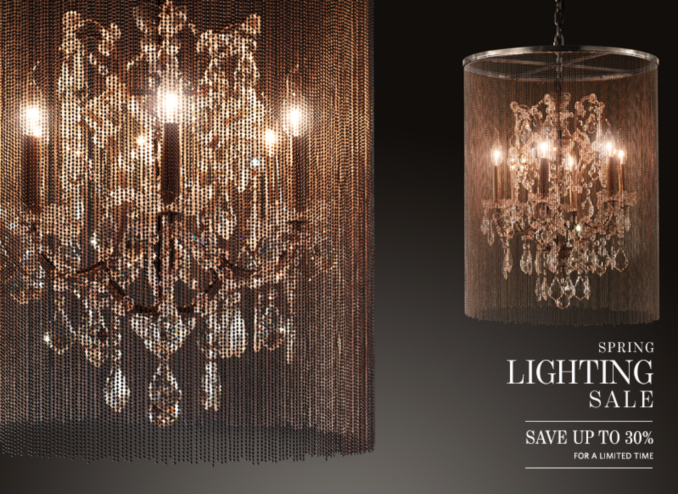 Restoration Hardware Lighting