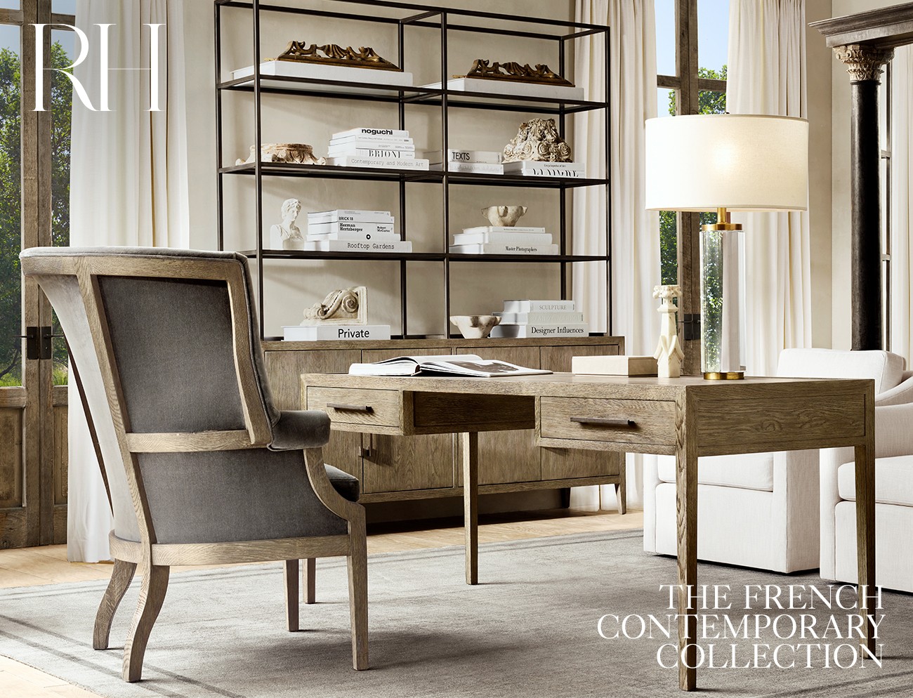 RH, The French Contemporary Collection.