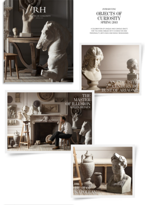 Introducing RH Objects of Curiosity