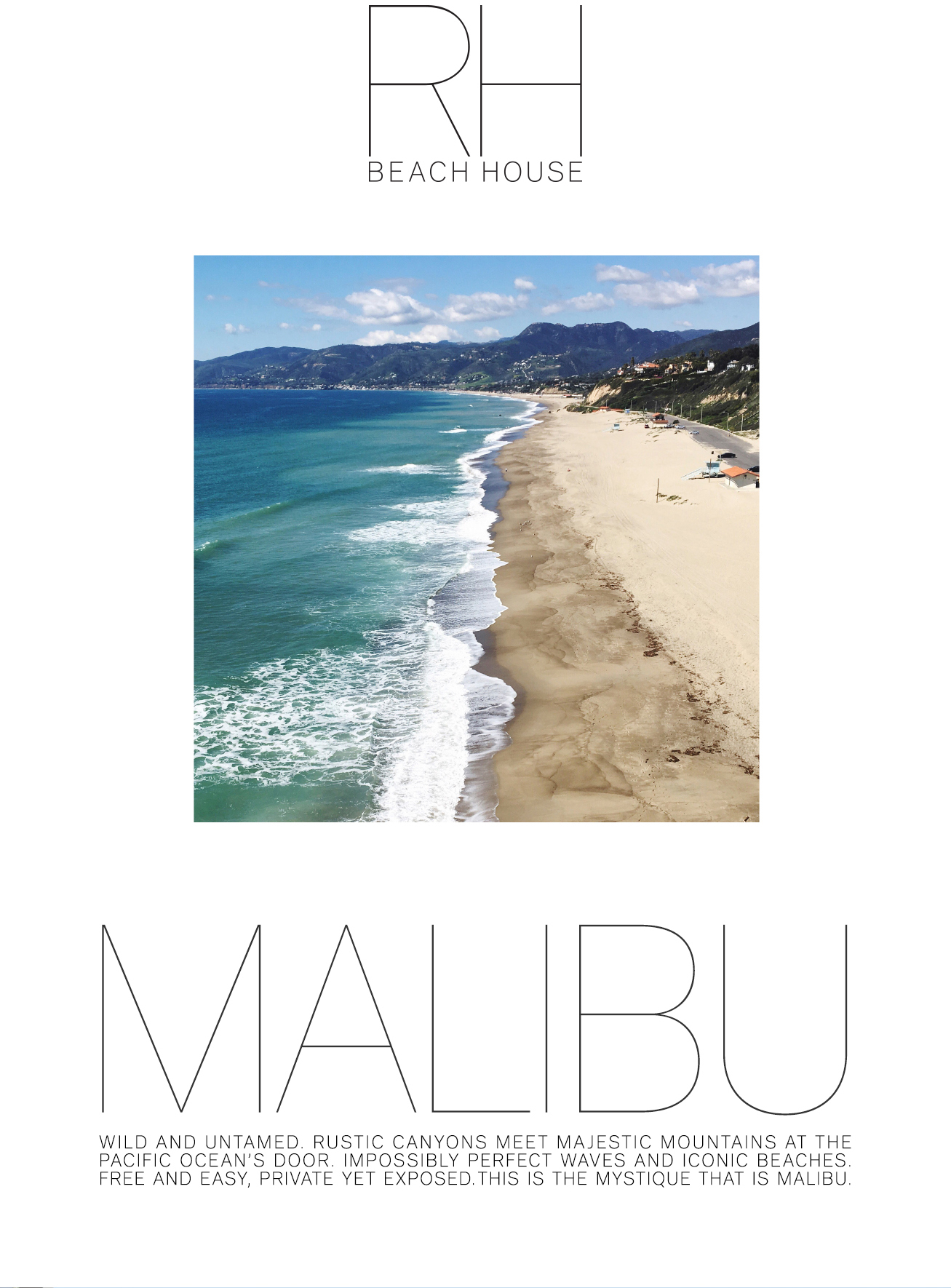 RH Beach House, Malibu