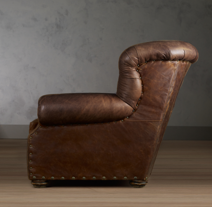 Buster Leather Chair