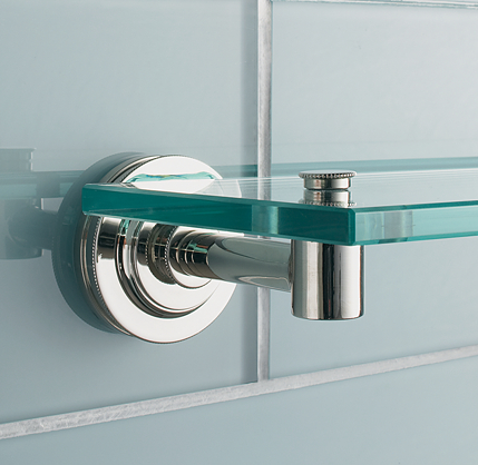 Asbury Glass Shelf