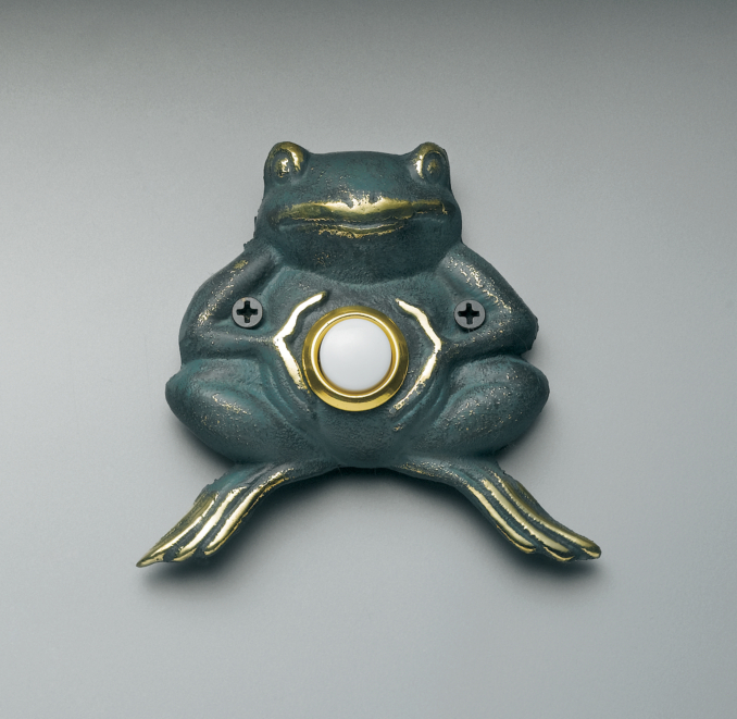 Frog Doorbell