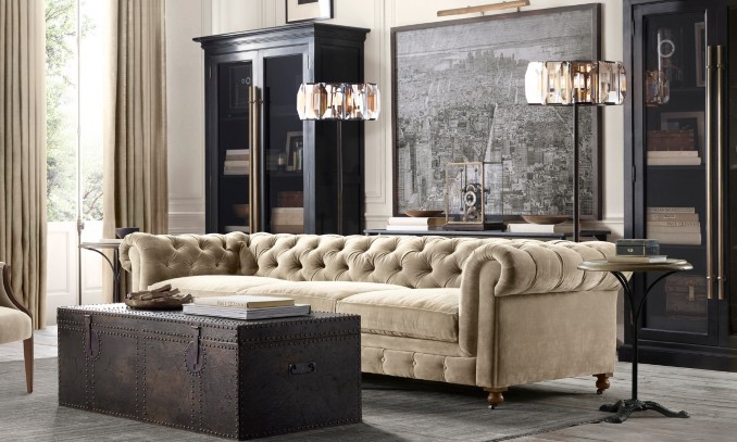 Rooms Restoration Hardware