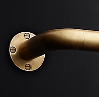 Custom Chaillot Solid Brass Rod