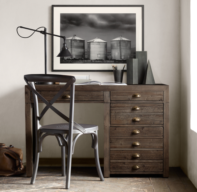 Metal Madeleine Side Chair