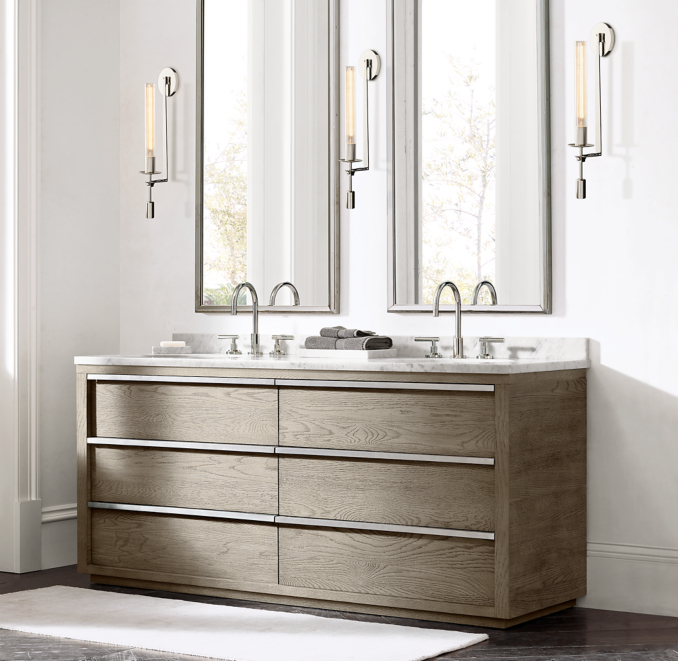 Fontanelle Single Sconce