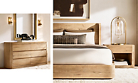 shop Oslo Natural Bedroom with Dresser Alt Smerge
