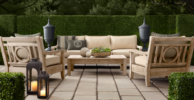 What I'm Loving Now Restoration Hardware Patio Furniture