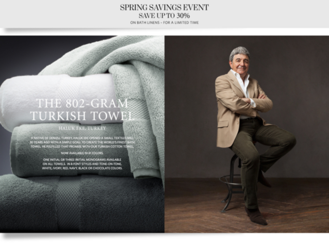 The 802-Gram Turkish Towel