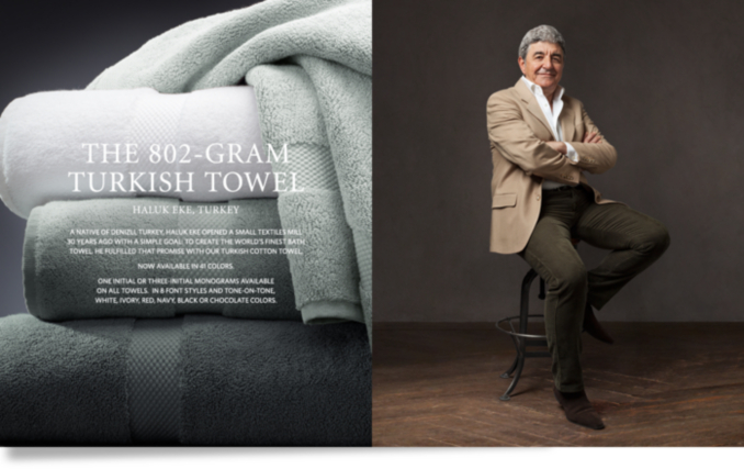 The 802-Gram Turkish Towel