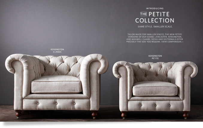 The Petite Collections Restoration Hardware