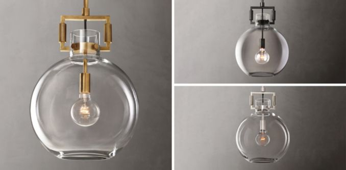 Kitchen Utility Pendants RH