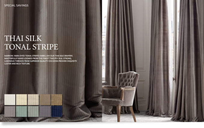 Drapery Collections Restoration Hardware