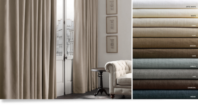 Drapery Collections Restoration Hardware