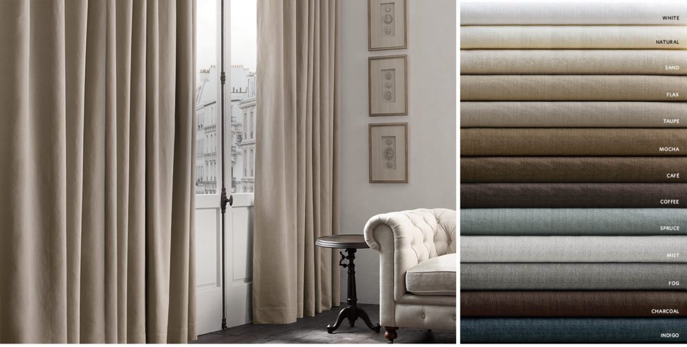 Drapery Collections Restoration Hardware