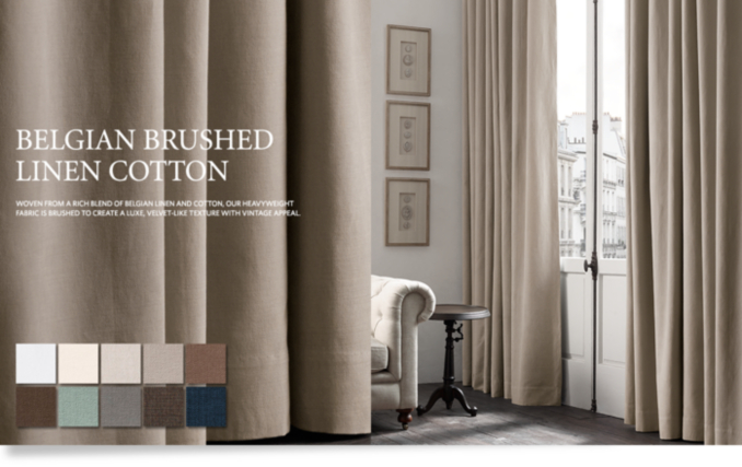 Drapery Collections Restoration Hardware