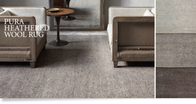 Textured Rugs Restoration Hardware