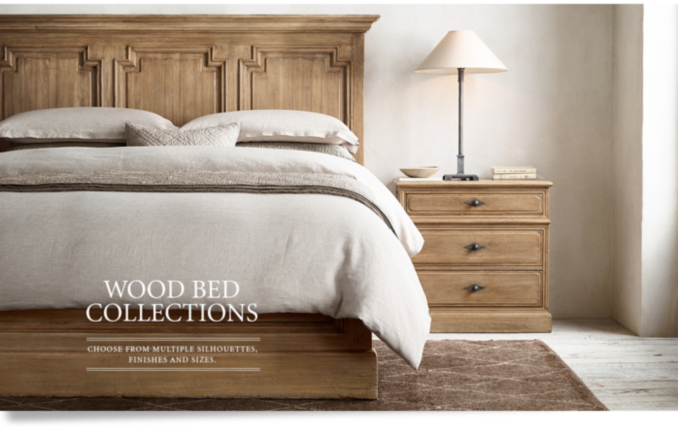 Wood Bed Collections
