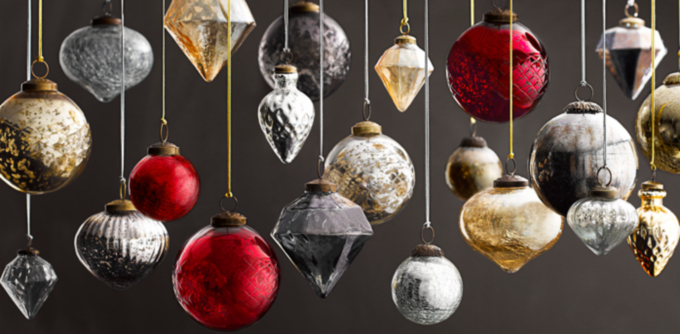 Ornaments  Restoration Hardware