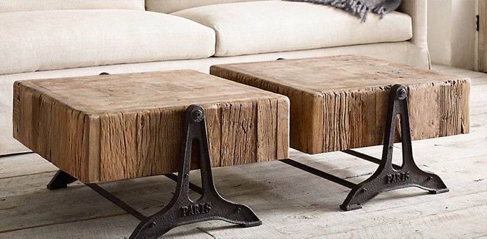 Coffee Table Collections Table Basse Teck Massif Naturel ~ Coffee Table Collections