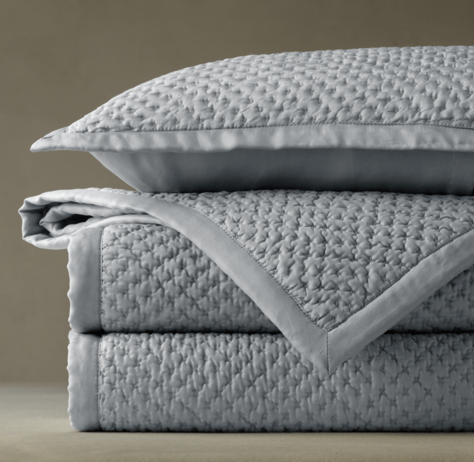 Washed Silk Sham