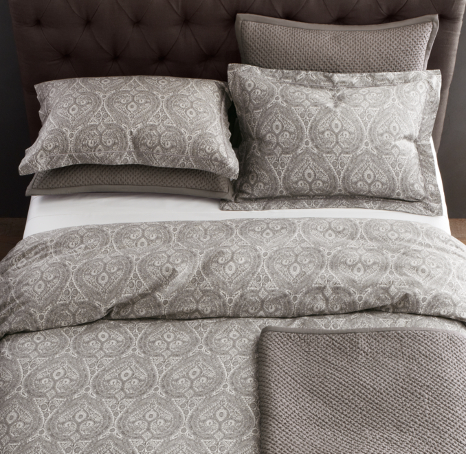 Washed Silk Quilt & Sham