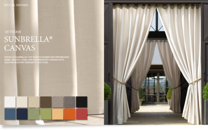 Drapery Collections Restoration Hardware