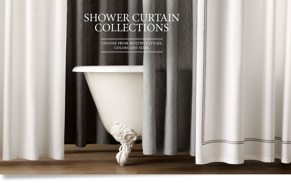 Shower Curtains Restoration Hardware