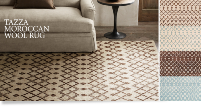 Moroccan Rugs Restoration Hardware