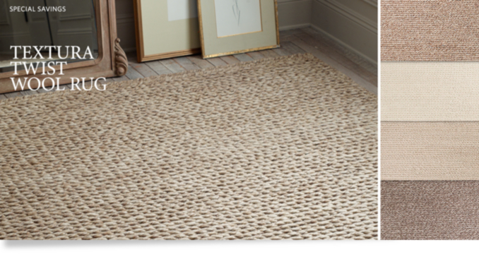 Textured Rugs Restoration Hardware