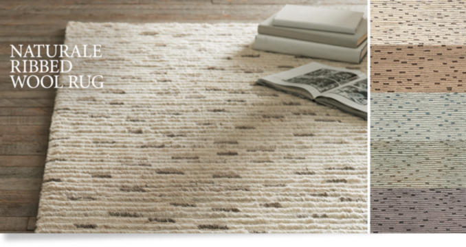 Textured Rugs Restoration Hardware