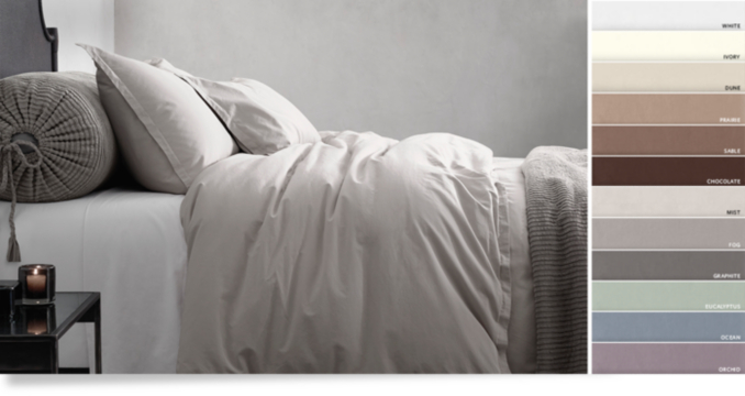 GarmentDyed Textured Linen Bedding Collection