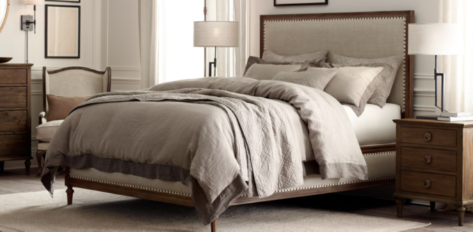 Top 10 Graphic Of Restoration Hardware Bedroom Sets Milan