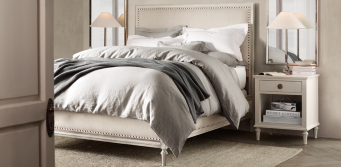 Top 10 Graphic Of Restoration Hardware Bedroom Sets Milan