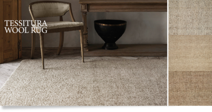 Textured Rugs Restoration Hardware