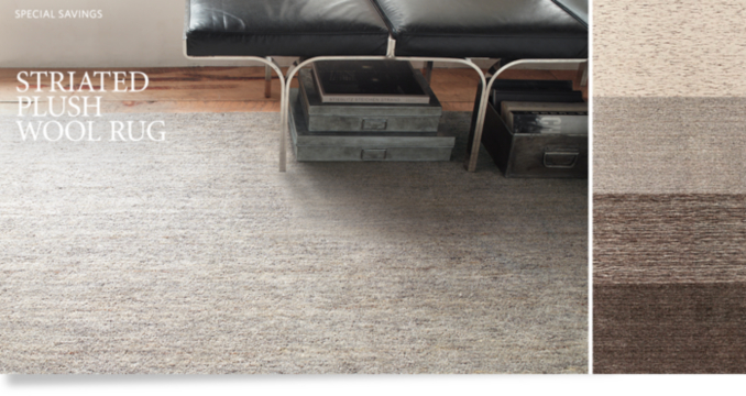 Textured Rugs Restoration Hardware