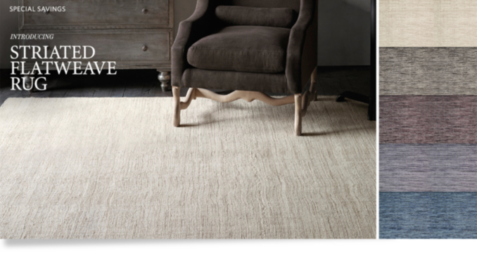Flatweave Rugs Restoration Hardware