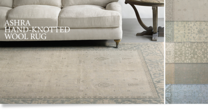 Traditional Rugs Restoration Hardware