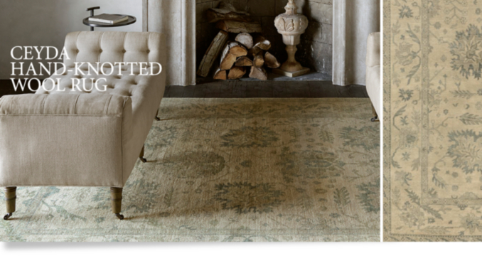 Traditional Rugs Restoration Hardware