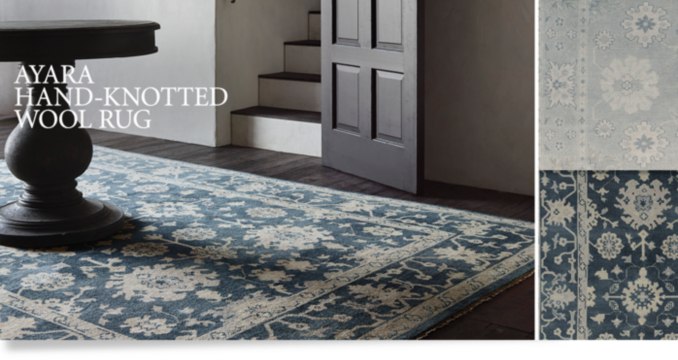 Traditional Rugs Restoration Hardware
