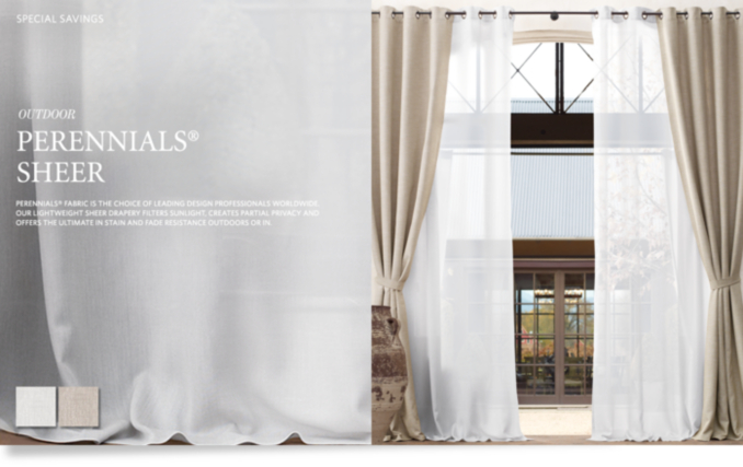 Drapery Collections Restoration Hardware