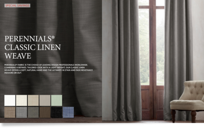 Drapery Collections Restoration Hardware