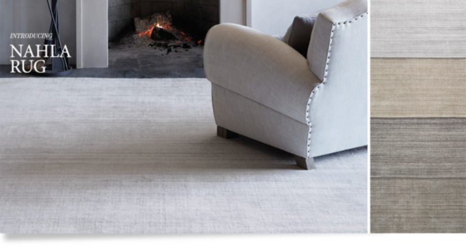 Nahla Rug Restoration Hardware